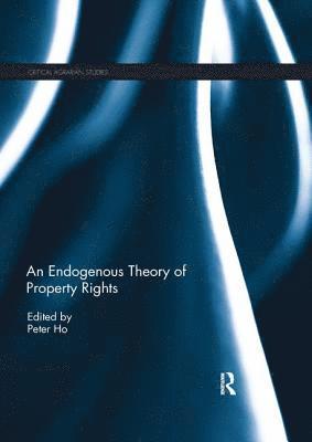 bokomslag An Endogenous Theory of Property Rights