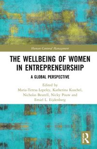 bokomslag The Wellbeing of Women in Entrepreneurship