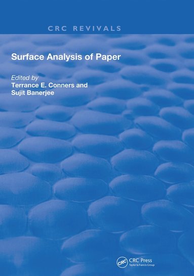 bokomslag Surface Analysis of Paper