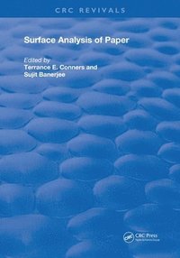 bokomslag Surface Analysis of Paper