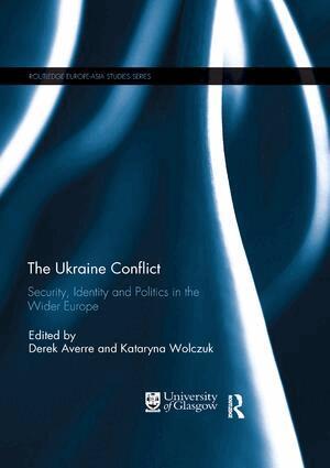 Derek Averre, Kataryna Wolczuk - Ukraine Conflict, Häftad