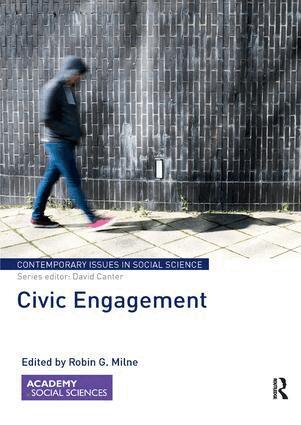 Robin G. Milne - Civic Engagement, Häftad