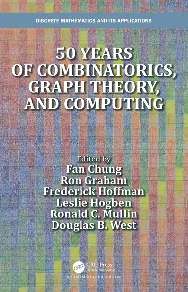 Maria Pierri, Fan Chung, Ron Graham - 50 years of Combinatorics, Graph Theory, and Computing, Inbunden