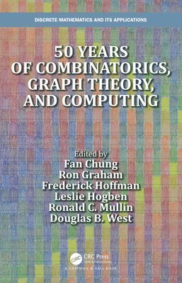 bokomslag 50 years of Combinatorics, Graph Theory, and Computing