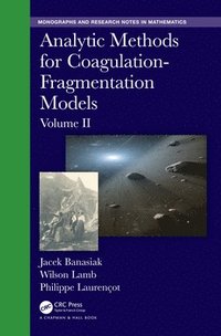 bokomslag Analytic Methods for Coagulation-Fragmentation Models, Volume II