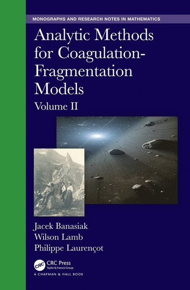 bokomslag Analytic Methods for Coagulation-Fragmentation Models, Volume II