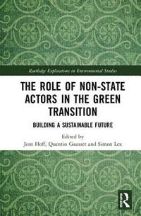bokomslag The Role of Non-State Actors in the Green Transition