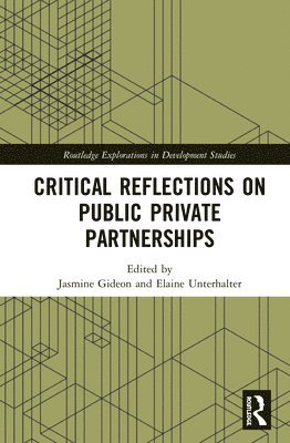 bokomslag Critical Reflections on Public Private Partnerships