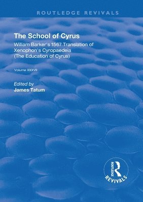 bokomslag The School of Cyrus