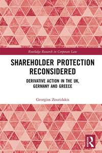 bokomslag Shareholder Protection Reconsidered