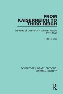 From Kaiserreich to Third Reich 1
