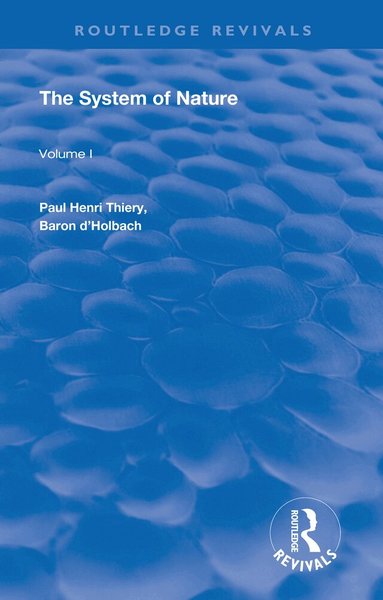 Paul Henri Thiery - System of Nature, Inbunden