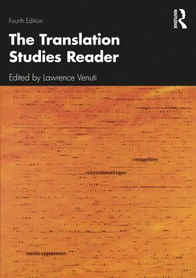 Lawrence Venuti - Translation Studies Reader, Häftad