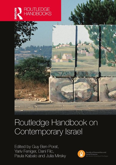 bokomslag Routledge Handbook on Contemporary Israel