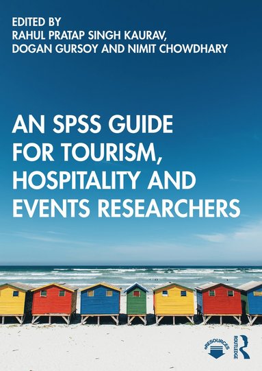 bokomslag SPSS Guide for Tourism, Hospitality and Events Researchers