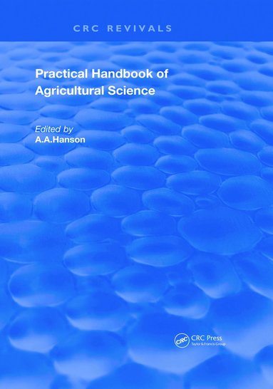 bokomslag Practical Handbook of Agricultural Science