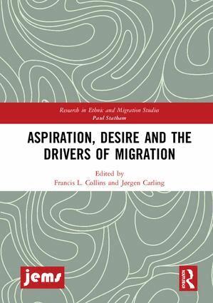 Francis L. Collins, Jørgen Carling - Aspiration, Desire and the Drivers of Migration, Inbunden