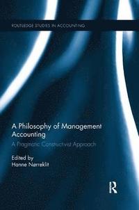 bokomslag A Philosophy of Management Accounting