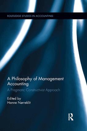 Hanne Nørreklit - Philosophy of Management Accounting, Häftad