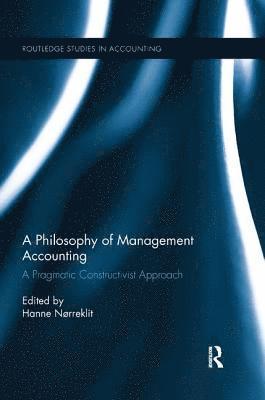 Hanne Nørreklit, Denmark) Nørreklit, Hanne (Aarhus University - Philosophy of Management Accounting, Häftad