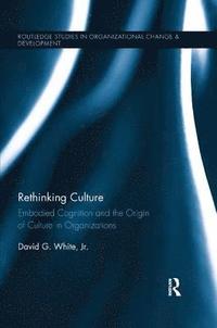 bokomslag Rethinking Culture