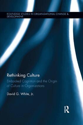 David White - Rethinking Culture, Häftad
