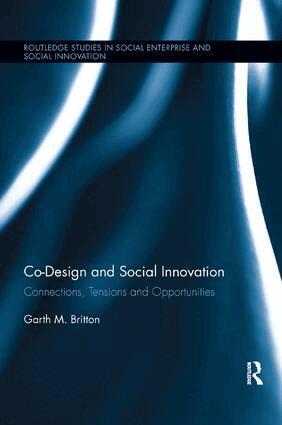 Garth Britton - Co-design and Social Innovation, Häftad