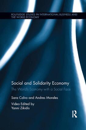 Sara Calvo, Andres Morales, Yanni Zikidis - Social and Solidarity Economy, Häftad