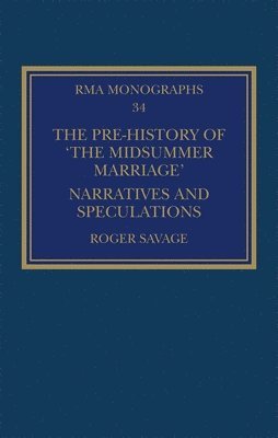 bokomslag Pre-history of 'The Midsummer Marriage'