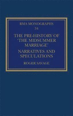 Pre-history of ‘The Midsummer Marriage’