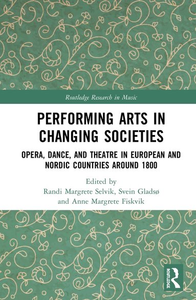 bokomslag Performing Arts in Changing Societies