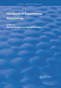 bokomslag Handbook of Experimental Stomatology