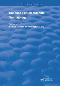 bokomslag Handbook of Experimental Stomatology