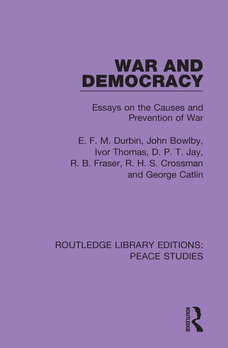 War and Democracy 1