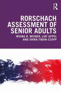 bokomslag Rorschach Assessment of Senior Adults