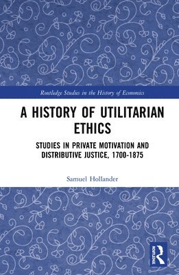 A History of Utilitarian Ethics 1