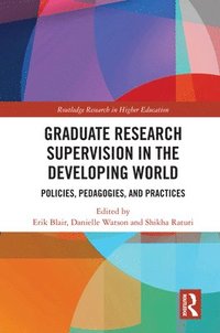 bokomslag Graduate Research Supervision in the Developing World