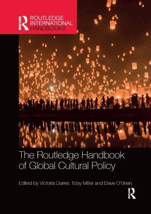 Victoria Durrer, Toby Miller, Dave O'Brien - Routledge Handbook of Global Cultural Policy, Häftad