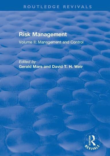 bokomslag Risk Management