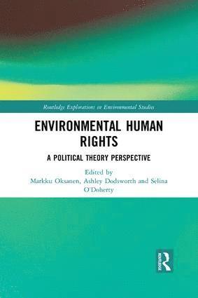 bokomslag Environmental Human Rights