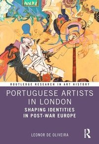 bokomslag Portuguese Artists in London