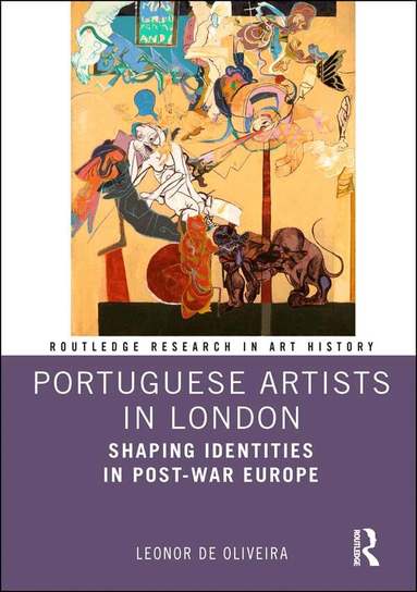 Leonor de Oliveira - Portuguese Artists in London, Inbunden