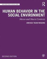 bokomslag Human Behavior in the Social Environment