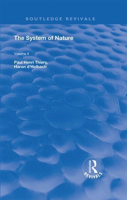 The System of Nature 1