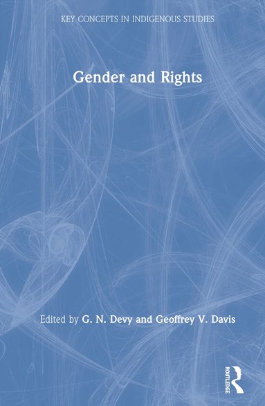 G. N. Devy, Geoffrey V. Davis - Gender and Rights, Inbunden