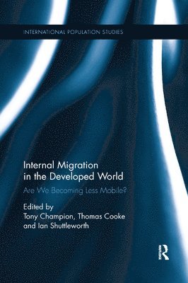 bokomslag Internal Migration in the Developed World