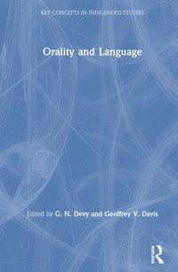 bokomslag Orality and Language