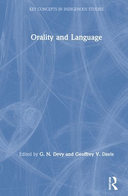 Orality and Language 1