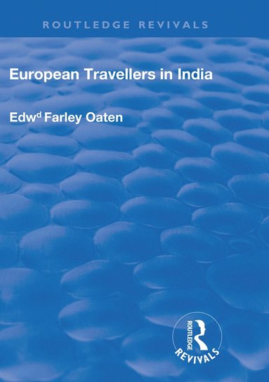 bokomslag European Travellers in India