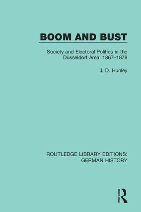 J. D. Hunley - Boom and Bust, Inbunden